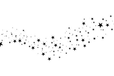 Kayan yıldızı. Bulut