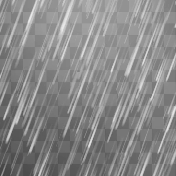 Regn storm och vit — Stock vektor