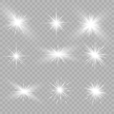 Işık parlama özel