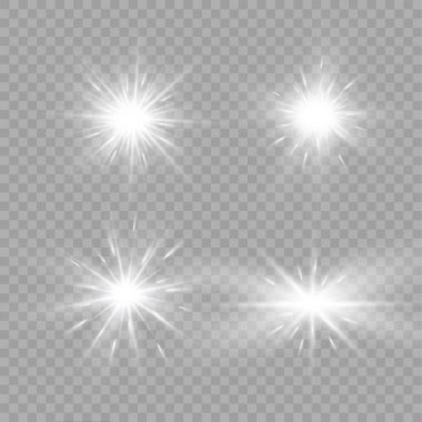 Işık parlama özel