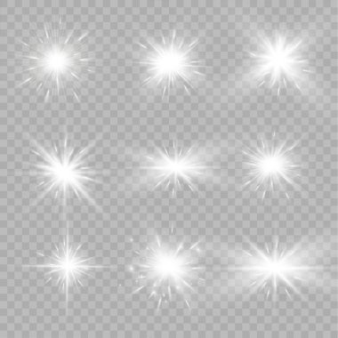 Işık parlama özel