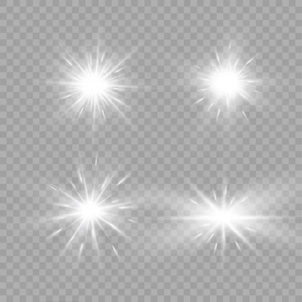 Ljus flare särskilda — Stock vektor