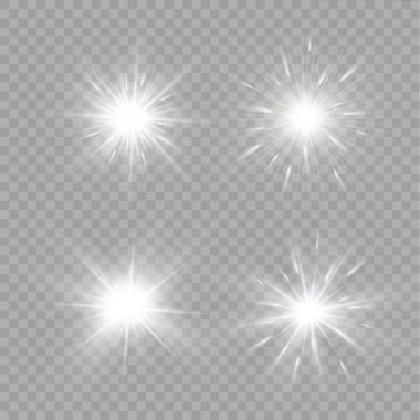 Işık parlama özel