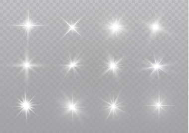 Işık parlama özel