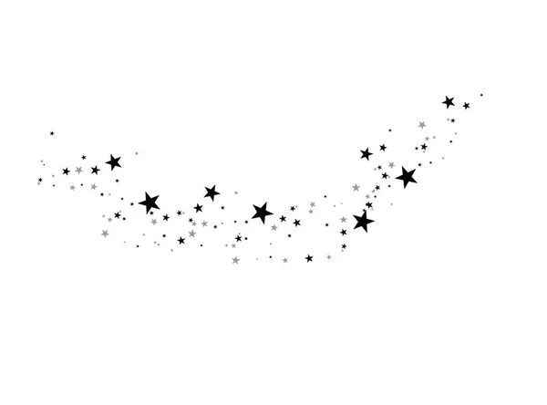 白い背景の星 — ストックベクタ