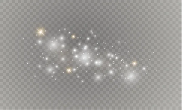 Poussière magique étincelante — Image vectorielle