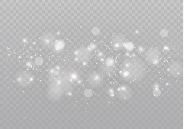 Sparkling magical dust — Stock Vector