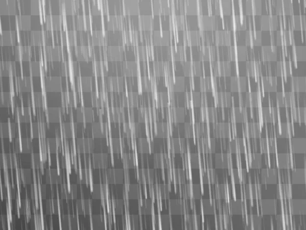 Дощ шторм і білий — стоковий вектор