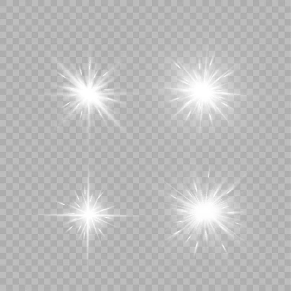 Ljus flare särskilda — Stock vektor