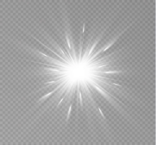 Destello de luz especial — Archivo Imágenes Vectoriales