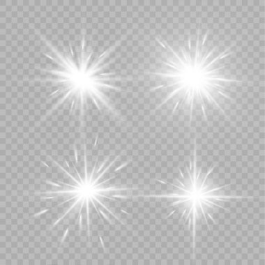 Işık parlama özel