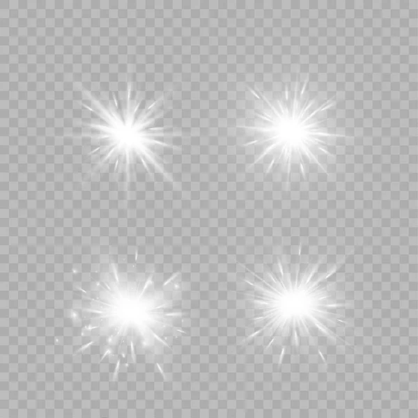 Lichte flare speciale — Stockvector