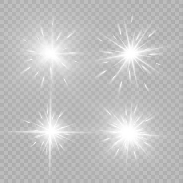 Lichte flare speciale — Stockvector