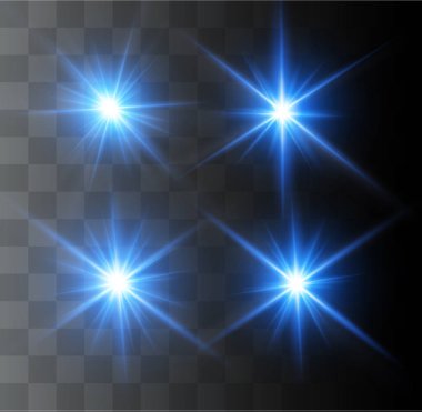 güzel parlayan ışık