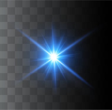 güzel parlayan ışık