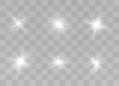 Beyaz parlayan ışık