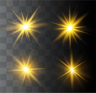 güzel parlayan ışık