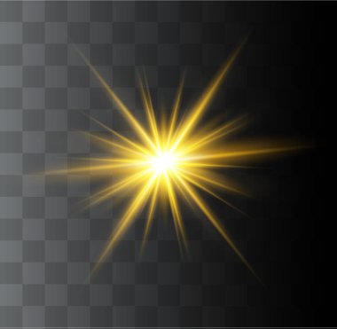 Işık parlama özel