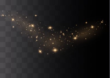 Toz kıvılcımları