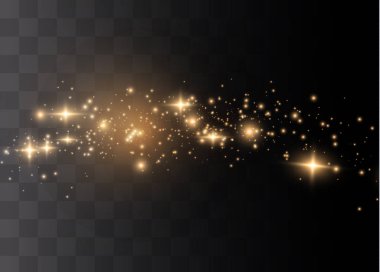 Toz kıvılcımları