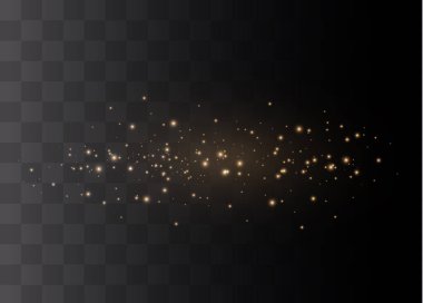 Toz kıvılcımları