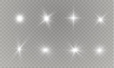 Beyaz parlayan ışık