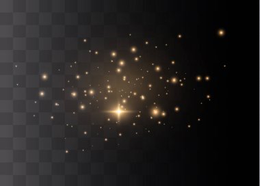 Toz kıvılcımları