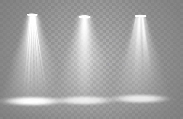 Spotlight light effect — Stock Vector