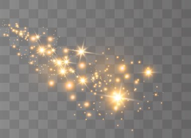 Toz kıvılcımları