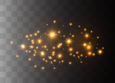 Toz kıvılcımları