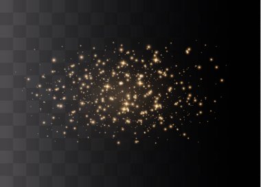 Toz kıvılcımları