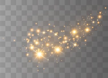 Toz kıvılcımları