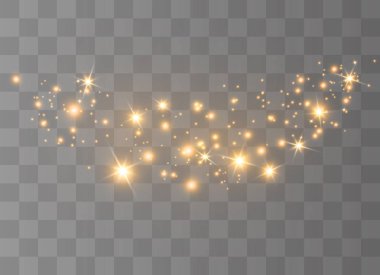 Toz kıvılcımları