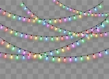 Noel ışıkları etkisi