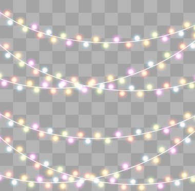 Noel ışıkları etkisi