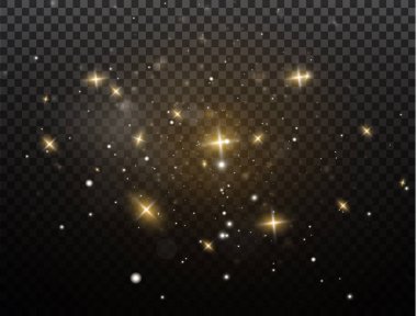 Toz kıvılcımları