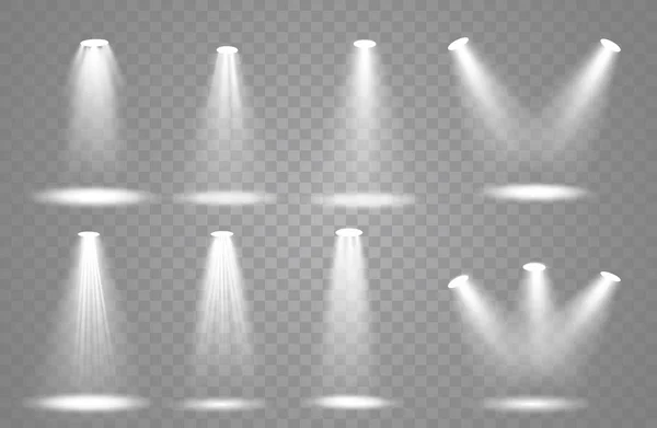 Світловий ефект прожектора — стоковий вектор