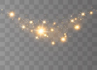 Toz kıvılcımları