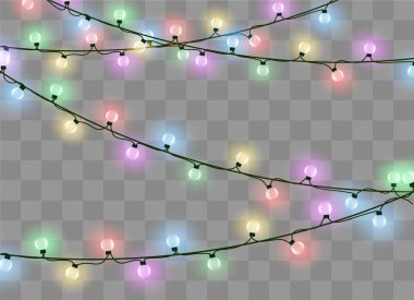 Noel ışıkları etkisi