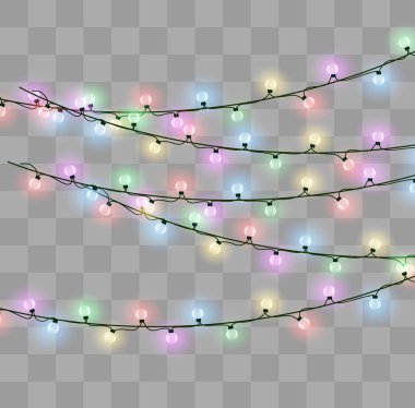 Noel ışıkları etkisi