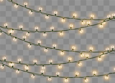 Noel ışıkları etkisi