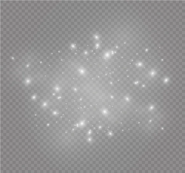 Les étincelles de poussière — Image vectorielle
