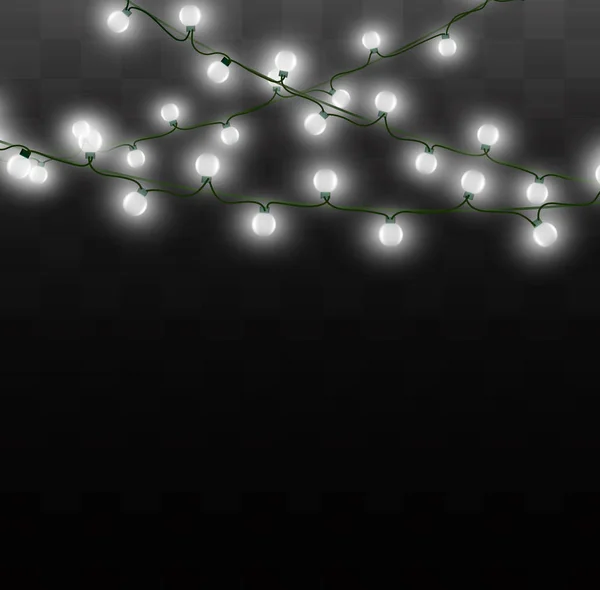 Effet lumières de Noël — Image vectorielle