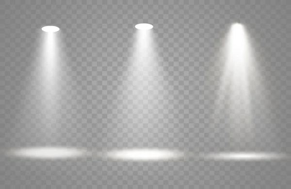 Spotlight effet de lumière — Image vectorielle
