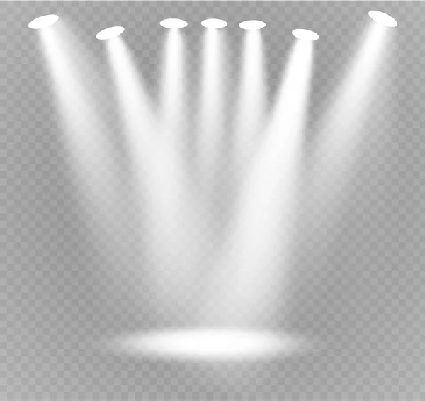 Spotlight efeito de luz —  Vetores de Stock