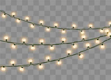 Noel ışıkları etkisi