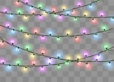 Noel ışıkları etkisi