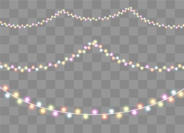 Noel ışıkları etkisi