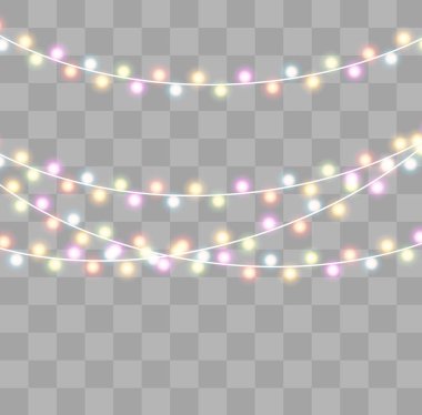 Noel ışıkları etkisi