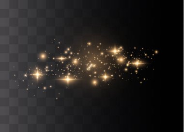 Toz kıvılcımları